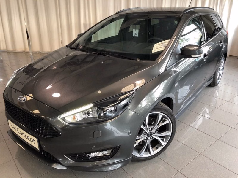 Ford Focus Turnier 1.5 Autom. ST-LINE NAVI XENON 18"