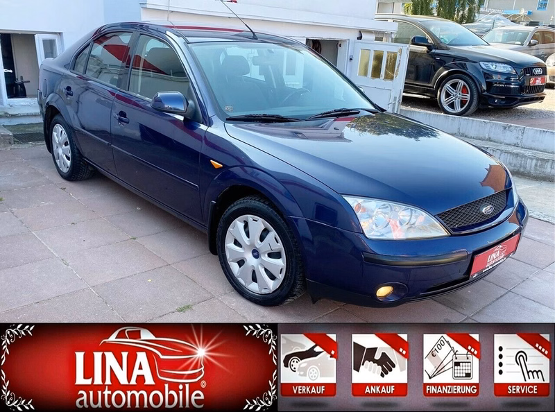 Ford Mondeo Lim. 2.Hnd SitzHzg KLIMA el.Fenster Servo