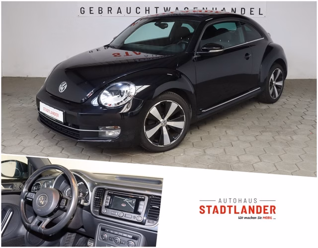 Volkswagen Beetle Sport 2.0 TDI DSG NAVI PANO XENON Used vehicle for sale | First registration 11/2012 | Price 14.990 €