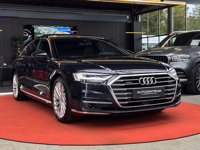 Audi A8 55 TFSI quattro S-Line B&O / HEAD-UP / ACC / PRE SENSE / SPURHALTER ASSIS - photo 9