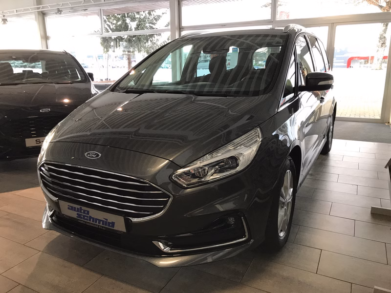 Ford Galaxy Titanium LED + AHK schwenkbar