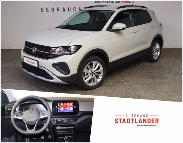 Volkswagen T-Cross 1.0 TSI Life Year-old for sale | First registration 06/2024 | Price 27.900 €
