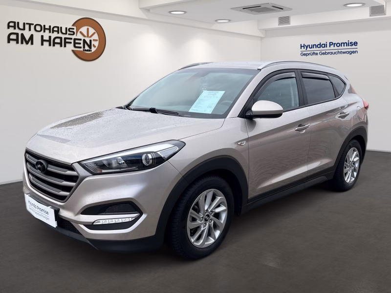 Hyundai TUCSON blue Classic 2WD
