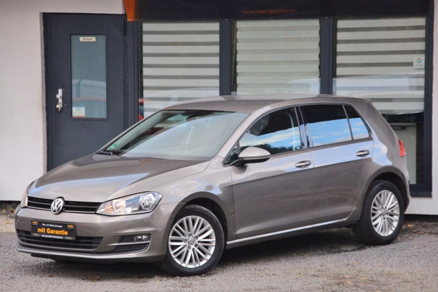 Volkswagen Golf VII Lim. Cup BMT Automatik 1.Hand Gebrauchtwagen Kaufen | EZ 03/2015