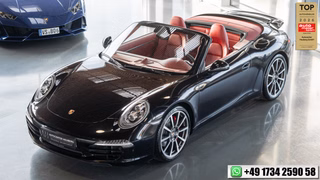Porsche 991 /911 Carrera S CHRONO BOSE KAMERA ABGAS