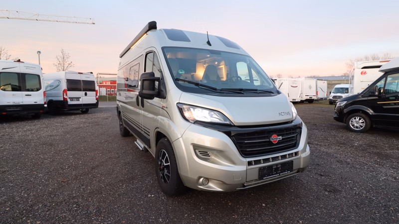 Bürstner Campeo C600 9G-Auto. Sat+TV Navi SOG Solar