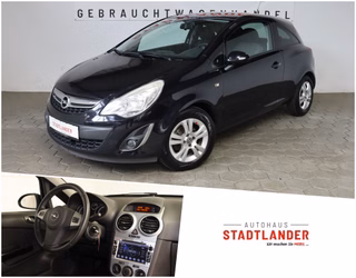 Opel Corsa D Satellite 1.2 KLIMA NAVI TOUCH 4S-REIFEN