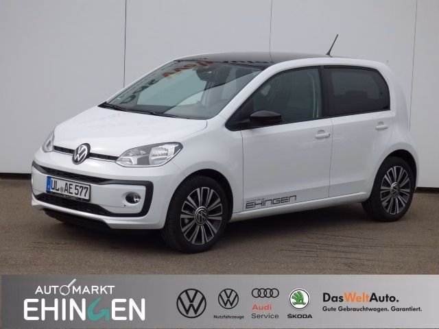 Volkswagen up! Black Style 1.0 Sitzheizung Klima Navi Bluetooth