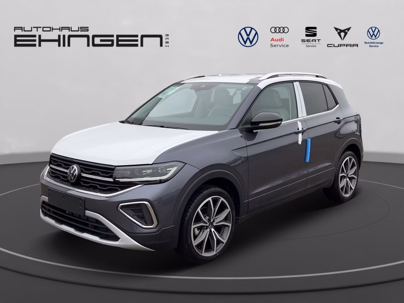 Volkswagen T-Cross Style 1.0 l TSI OPF 85 kW (115 PS) 7-Gang-Doppelkupplungsgetriebe DSG
