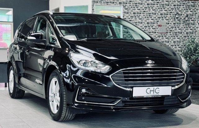 Ford S-MAX Titanium|1.HD|KAMERA|AHK|NAVI|LK+SHZ|F.ASSIST Gebrauchtwagen Kaufen | EZ 12/2019 | Preis 18.490 €