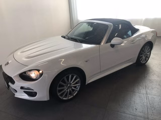 Fiat 124 Spider Gebrauchtwagen Kaufen