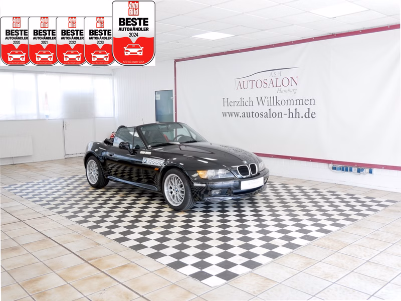BMW Z3 1.9*2Vorb*Rentner* Servicegep*Sehr gepflegt*