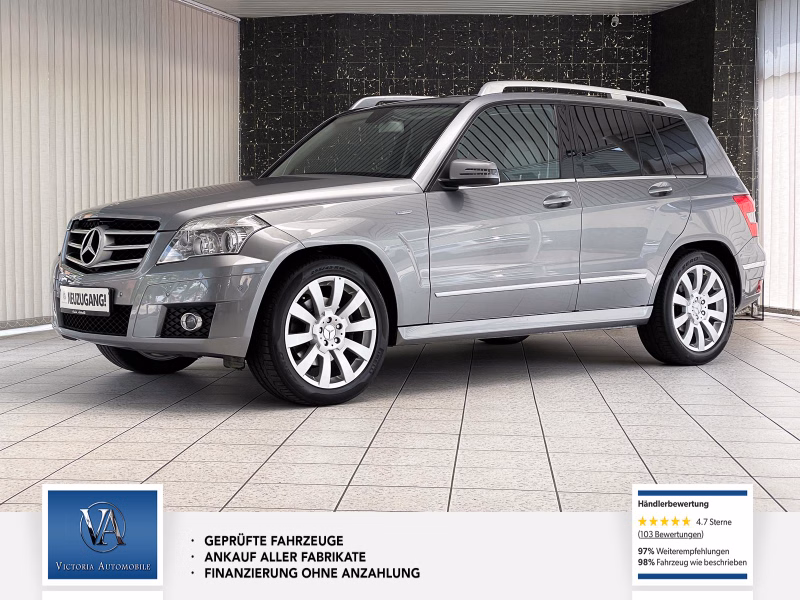 Mercedes-Benz GLK 200 CDI Sport Paket Aut PTS 1.Hand