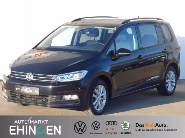 Volkswagen Touran Comf. 1.6 TDI DSG LED Sthz Navi ACC