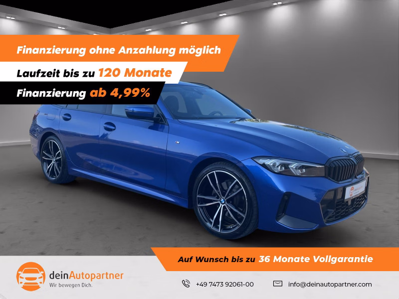 BMW 320 d xDrive M Sport LED/LCI/ACC/SHADOW-LINE/LEDER
