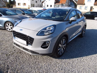 Ford Puma Titanium X MHEV-Hybrid, Technolo.-P. iACC-Tempomat, el.Heckklappe, Navi+RF-Kamera, AHK abn. - foto 1