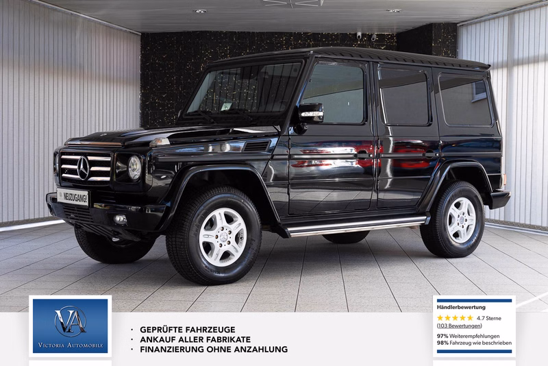 Mercedes-Benz G 350 BlueTec Leder Comand AHK SHZ Memory