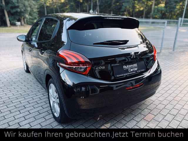 Peugeot 208 Style 1.6 Blue-HDi +Panorama+SHZ+Tempomat+ - bilder 6