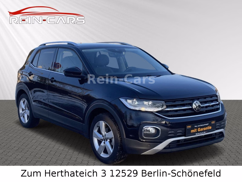 Volkswagen T-Cross 1.0 TSI OPF DSG Style 1.HD ACC LED KAM