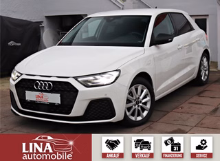 Audi A1 Sportback TFSI 1.Hand Matrix Virtual Abstand