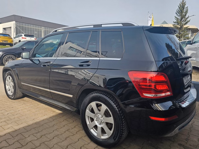 Mercedes-Benz GLK 200 CDI*2.HAND*SCHECKHEFT*SPORTPAKET*NAVI* - photo 7