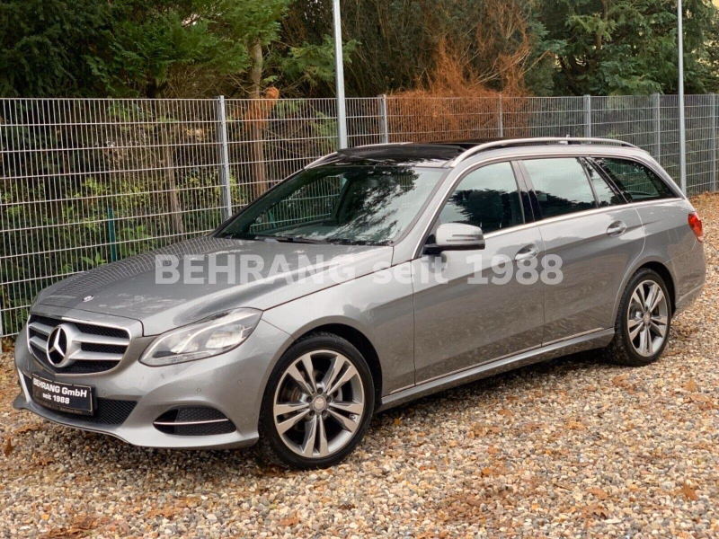 Mercedes-Benz E 200 T BlueTec EURO 6 AVANTGARDE *PANORAMA DACH