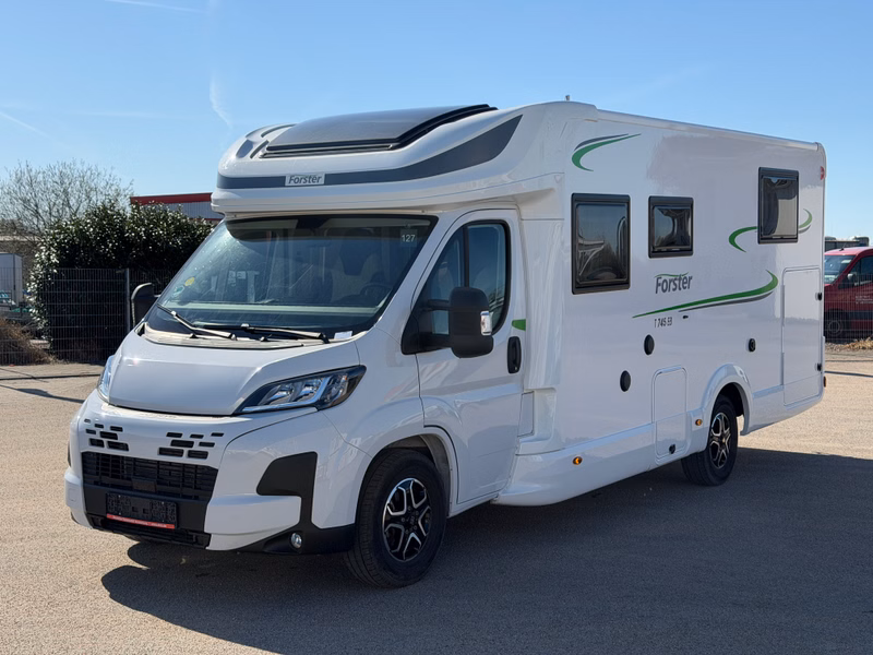Forster T745 EB Automatik Travel/DriverAssistance/Comfort/Exclusive/Winter Pack