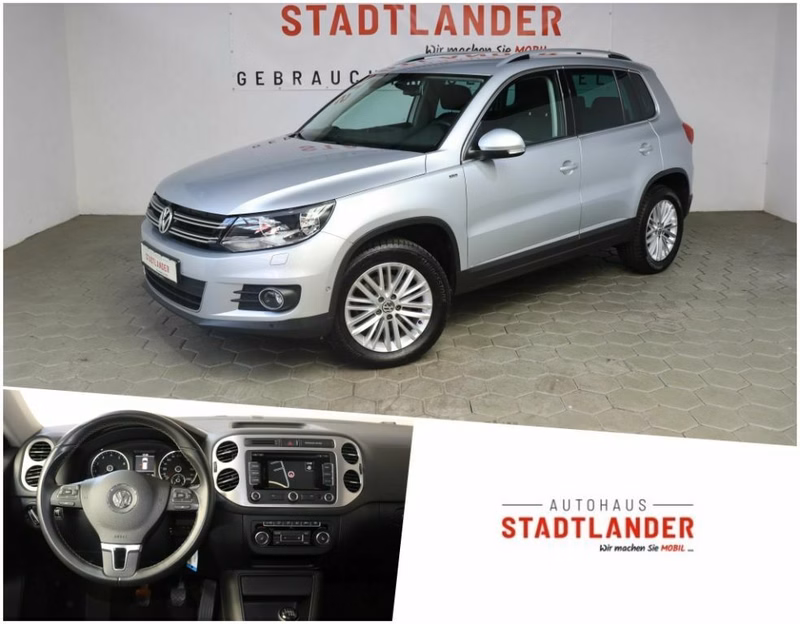 Volkswagen 1.4 TSI 4Motion Cup Sport & Style / Navi / Klima