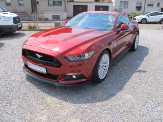 Ford Mustang GT 5.0 V8 Kompressor Eingetragen 590PS Navi Xenon Kamera Leder - foto 1
