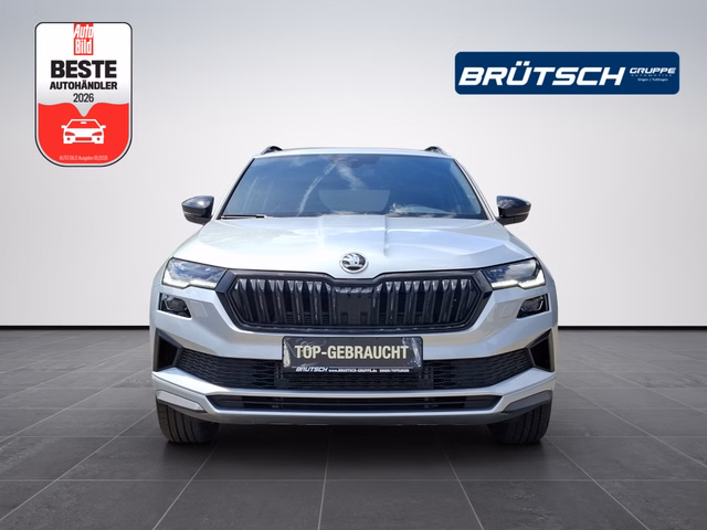 Skoda Karoq 1.5 TSI Sportline DSG / AHK / ACC / NAVI / KAMERA - foto 5