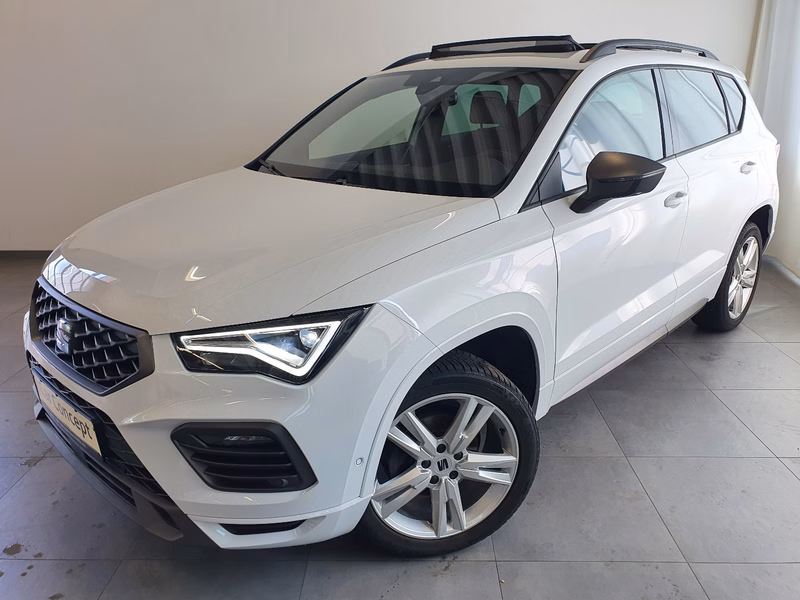 Seat Ateca 1.5 TSI FR PANO AHK T-LEDER ACC