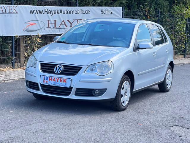 Volkswagen Polo IV TÜV 08/23 SHZ KLIMA Tempmat Used vehicle for sale | First registration 09/2008