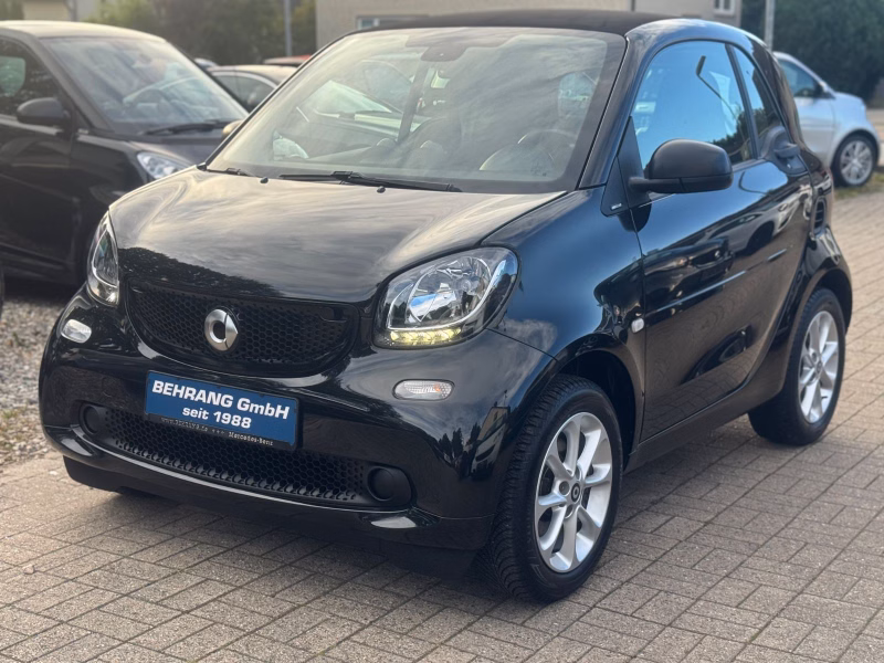 Smart ForTwo PASSION*AUTOMATIK*KLIMA*2.HAND*