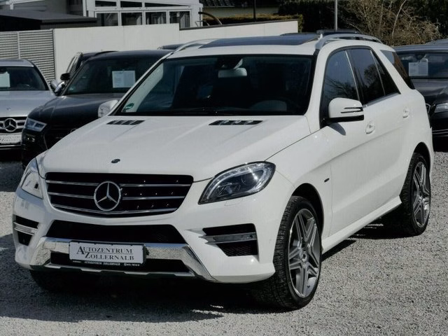 Mercedes-Benz ML 350 CDI BlueTEC AMG Sportpaket *21"-AMG*H&K*