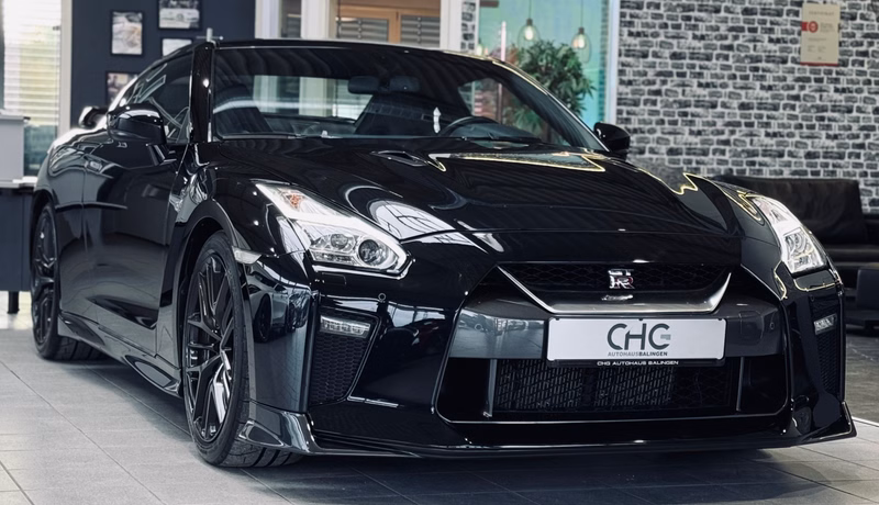 Nissan GT-R Prestige Edition KLAPPEN-AGA