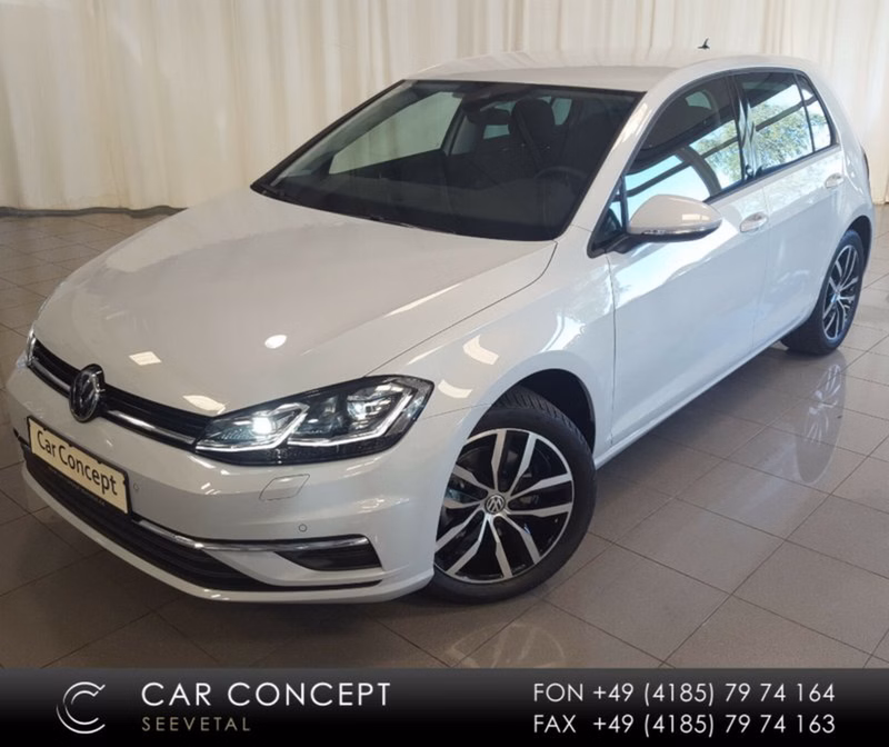 Volkswagen Golf 1.5 TSI DSG SOUND NAVI LED DAB SOUND 17"ALU