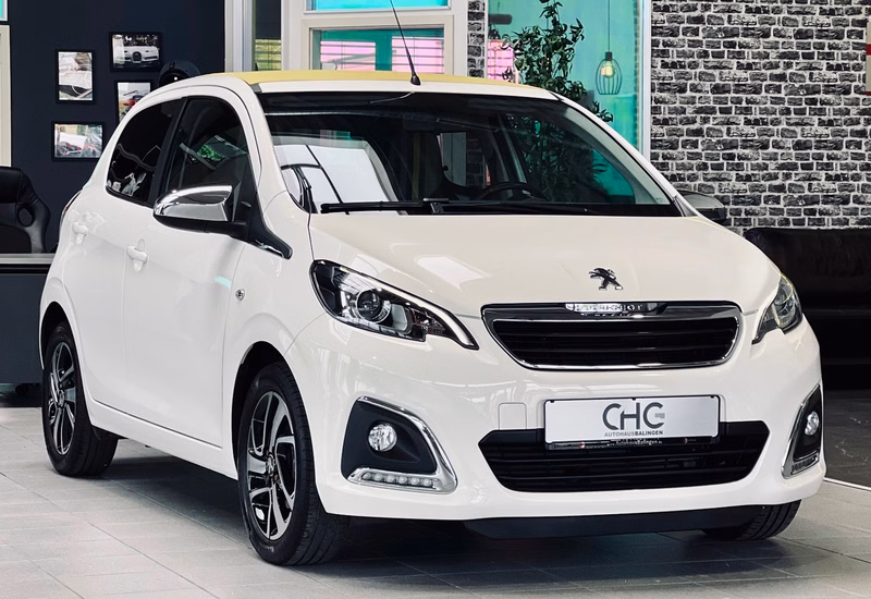 Peugeot 108 TOP Allure|1HD|PANO|SHZ|MFL|TEMPOMAT|