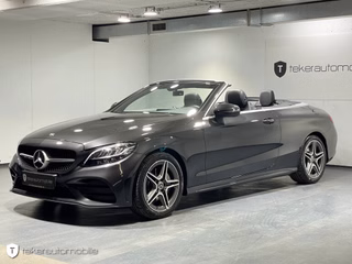Mercedes-Benz C 180 Cabrio AMG Line *CarPlay*LED*Aut.*Navi+ - foto 1