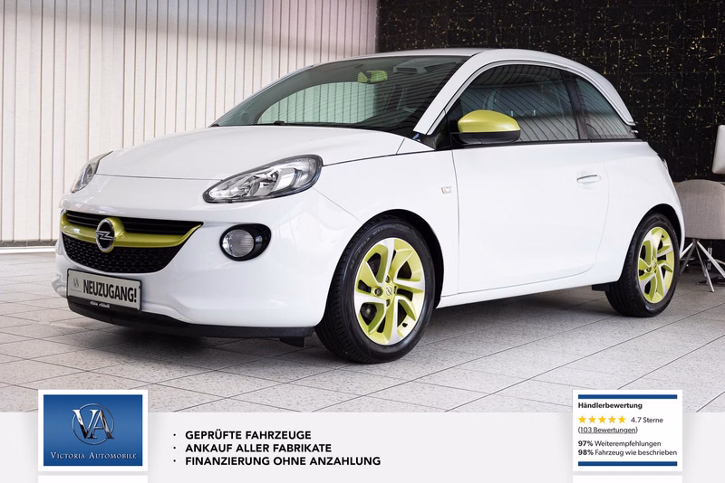Opel Adam 1.2 Jam Klima IntelliLink Twisted