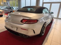 Daumennagel 13 - Mercedes-Benz C 63 S AMG Cabrio Junge Stene Garantie