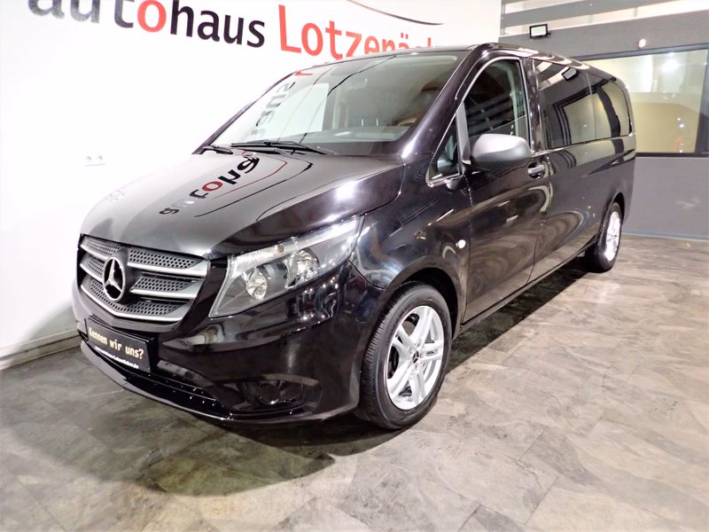 Mercedes-Benz Vito Tourer 111 CDI extralang 9-SITZ|TEMP|KLIMA|8-FACH