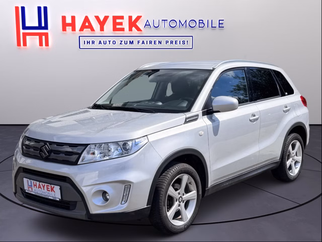 Suzuki Vitara Allgrip 4X4/1.Hand/Garantie/TÜV&Service NEU Used vehicle for sale | First registration 09/2015