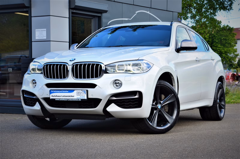BMW X6 M50 2.HAND|DEUTSCHES FZ|ACC|STANDHEIZ|VOLL|21"