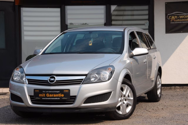 Opel Astra H 1.6 Edition 85kW Klima Garantie H Gebrauchtwagen Kaufen | EZ 04/2012