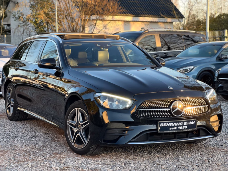 Mercedes-Benz E300de 4MATIC*AMG-LINE*PANORAMA*DISTRONIC*