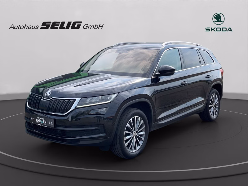 Skoda Kodiaq 2.0 TDI 4x4 Style, ACC, Navi, AHK, LED, PDC, ...