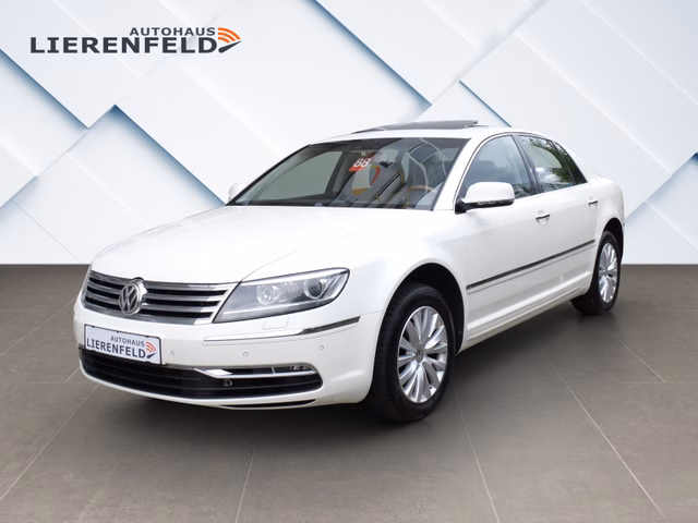 Volkswagen Phaeton V6 TDI 5-Sitzer 4Motion Mega Ausstattung - bilder 1