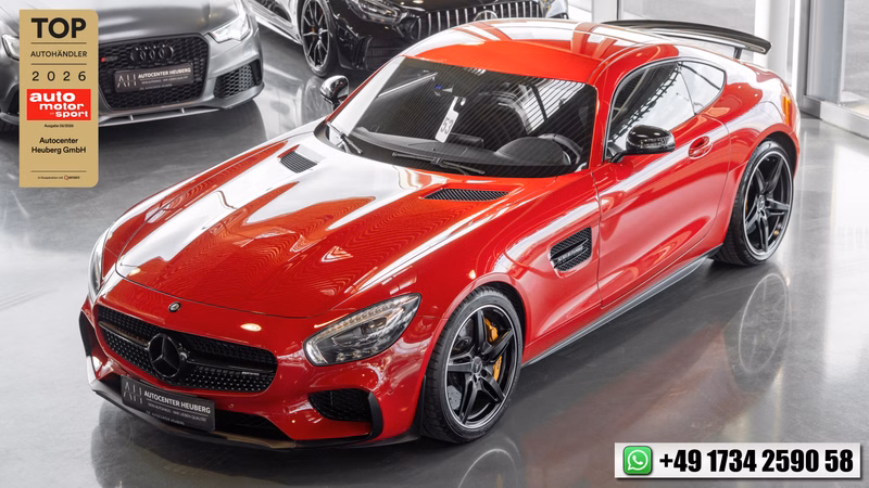 Mercedes-Benz AMG GT S  KERAMIK CARBON BURMEST NIGHT KAM TOT
