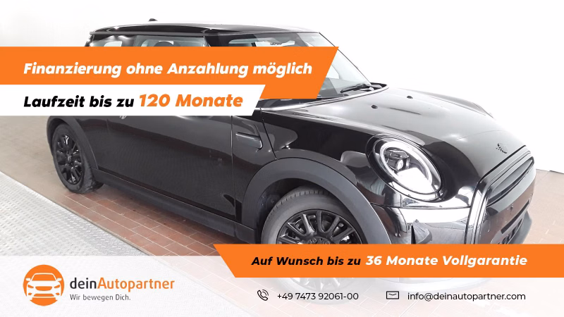 MINI One Leder Klima Shz Tempom. LED