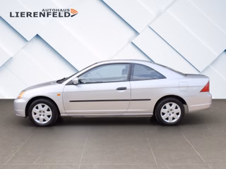 Honda Civic 1.7 i LS Coupe Klima aus 2.Hand unverbastellt - bilder 6
